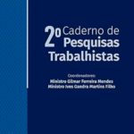 2º Caderno de Pesquisas Trabalhistas