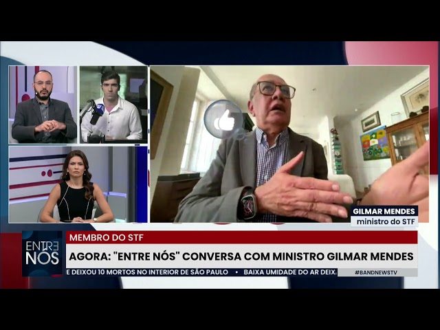 Gilmar Mendes: decisão do STF olha drogas pela perspectiva da saúde