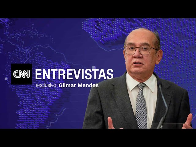 CNN ENTREVISTAS COM GILMAR MENDES | 23/03/2024