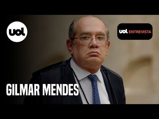 Gilmar Mendes fala de STF, governo Bolsonaro, Lula, Moro, Mendonça, vacinas e mais | UOL Entrevista