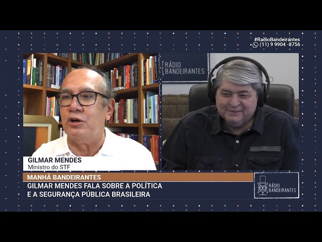 CPI DA COVID | Gilmar Mendes diz que aconselhou Bolsonaro a criar comitê de gestão de crise