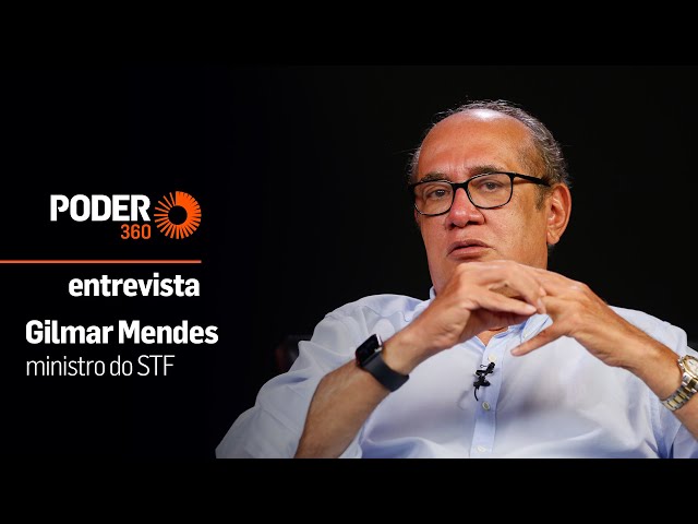 Poder Entrevista: Gilmar Mendes, ministro do STF