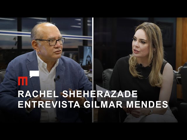 Rachel Sheherazade entrevista Gilmar Mendes